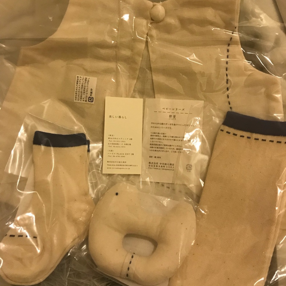 Baby Boy Gift Set Made In Japan